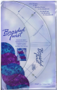 Braided Twist Lineal mit Buch